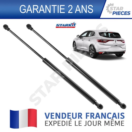 Verin coffre hayon - de,