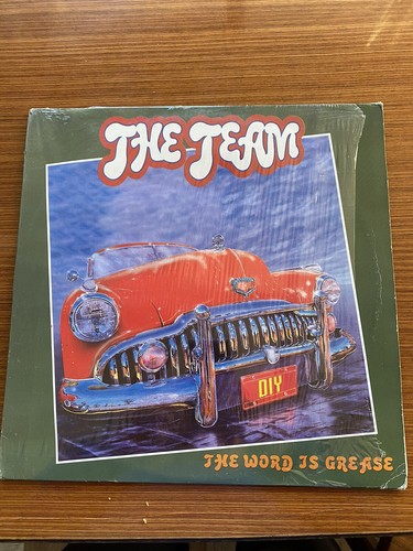 The team word is - the,