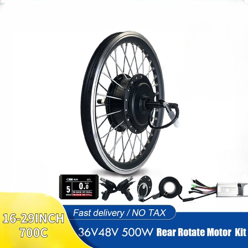 Kit conversione bici elettrica - kit,