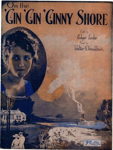The gin - 'gin, 'gin'