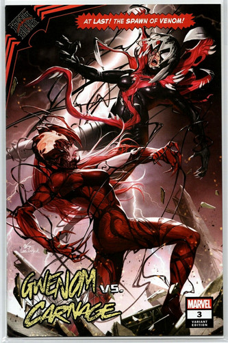 King black gwenom - gwenom, vs