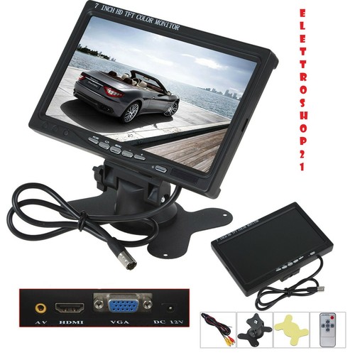 Monitor auto digitale - , hd