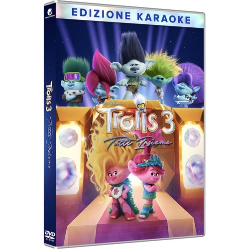 Dvd trolls tutti insieme - dvd,