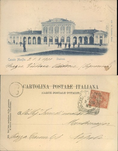 Casale monferrato stazione - monferrato,
