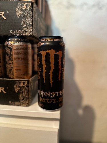 Monster energy mule raro e - monster,