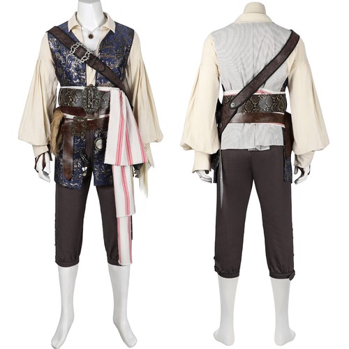 Costume cosplay pirati dei - costume,