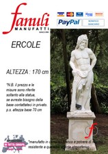 Statua gigante cemento - statua, in