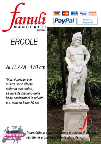 Statua gigante cemento - statua,