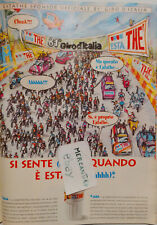 ESTATHE' FERRERO GIRO+ESTATE '96 PUBBLICITÀ ADVERTISING WERBUNG CLIPPING ESTATHè