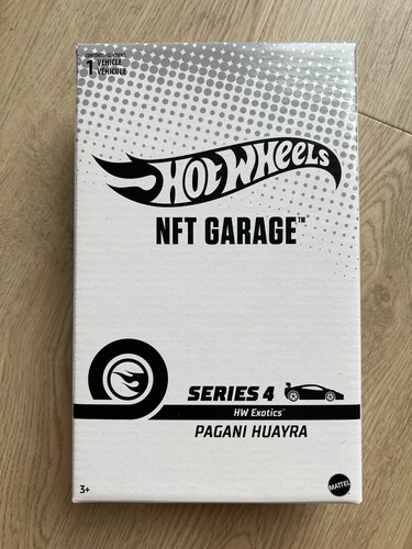 Hot wheels nftg garage - hot, serie