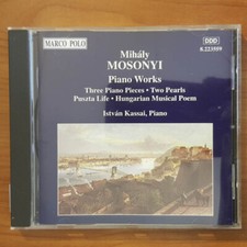 ISTVAN KASSAI Mihaly Mosonyi Piano Works  EX/VG+(CD)