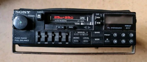 Autoradio cassette sony - a,