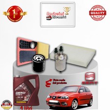 TAGLIANDO FILTRI + OLIO SEAT IBIZA IV 1.4 16V 63KW 86CV DAL 2007 -> 2009