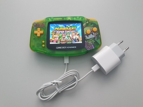 Console gba zelda verde - console, chiaro