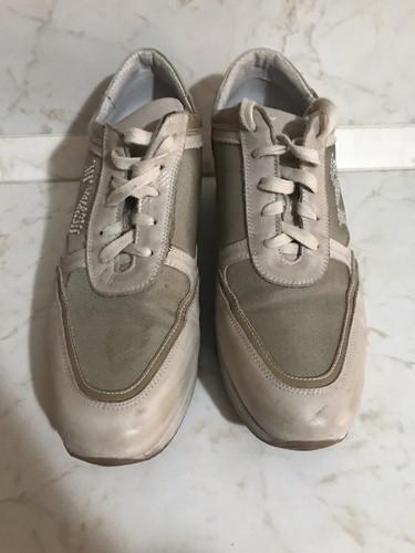 Scarpe nero giardini beige - nero,