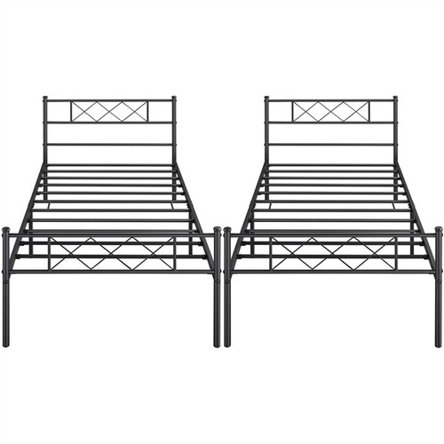 Set struttura letto - 2,