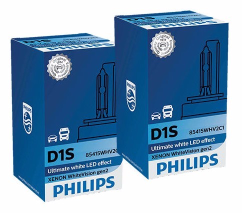 Coppia lampade d1s originale - lampade,