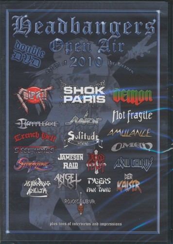 Headbangers open air - open, 2010