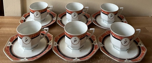 Set tazze piattini - 6,