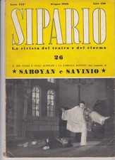 $RV Rivista - SIPARIO -