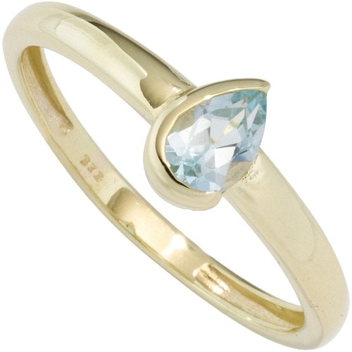 Anello donna con topazio - anello, da