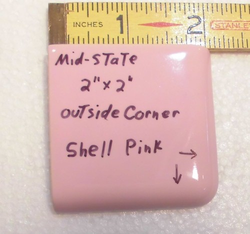 Shell pink piastrella - ,