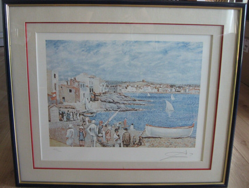Salvador dali plage - plage, de