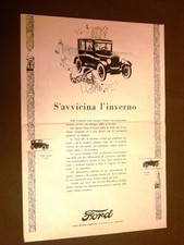 Pubblicità d'Epoca dei primi