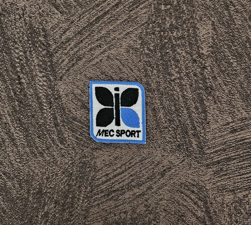 Toppa patch replica mec sport - toppa,