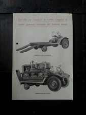 CARRELLO AGRICOLO TRATTORI