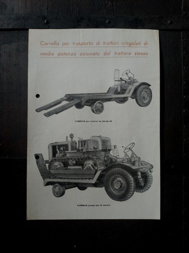 Pubblicitario vintage carrello - pubblicitario,
