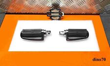 Harley Davidson pedane pedalini cromati Bar & Shield originali Softail Dyna 883