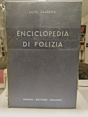 Enciclopedia polizia luigi - enciclopedia, "luigi
