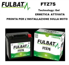 FULBAT YTZ7S PRECHARGED GEL