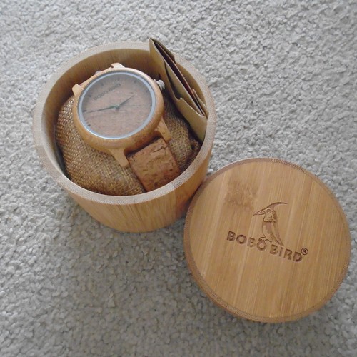 Orologio bobo bird legno - orologio,