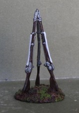 Soldatini piombo ACCESSORI soldatini per diorami 60 mm toy soldiers HAND PAINTED