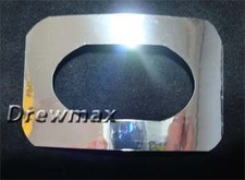 BMW z3 cornice cromata per