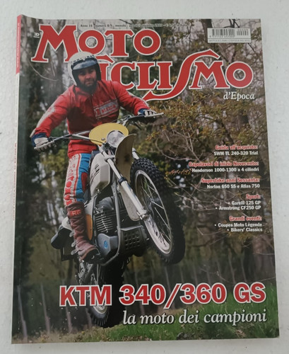 Motociclismo epoca 9 - motociclismo, d'epoca