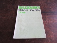 Suzuki TS250 1976 Manuale