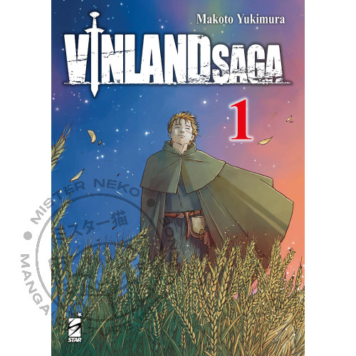 Vinland saga tribute - saga, 01