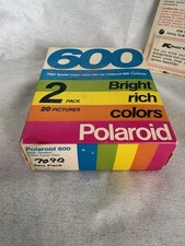 Vintage Polaroid 600 Film Two