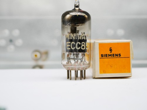 Ecc85 miniwatt philips - ecc85,