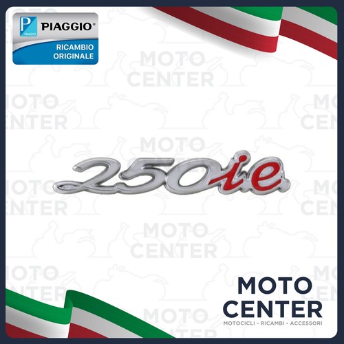 Targhetta 250 bauletto - ie.,