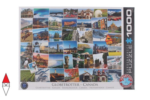 Puzzle paesaggi eurographics - puzzle,
