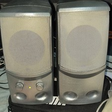 Creative Cambridge SoundWorks Speaker System SBS52 con caricatore funziona peltro personalizzato