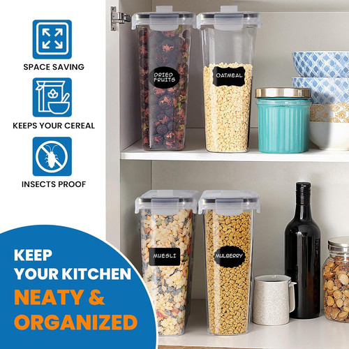 Contenitori per cereali set - per,