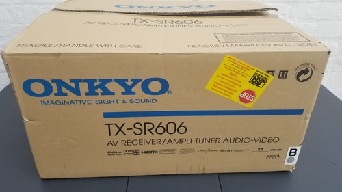 New nos open box onkyo - nos,
