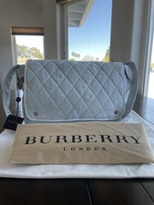 Burberry quilted check baby - burberry,