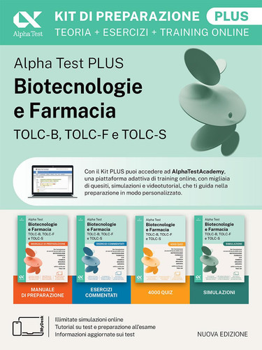 Alpha test biotecnologie - test, e
