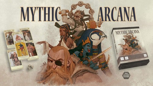 Mythic arcana kickstarter - -,